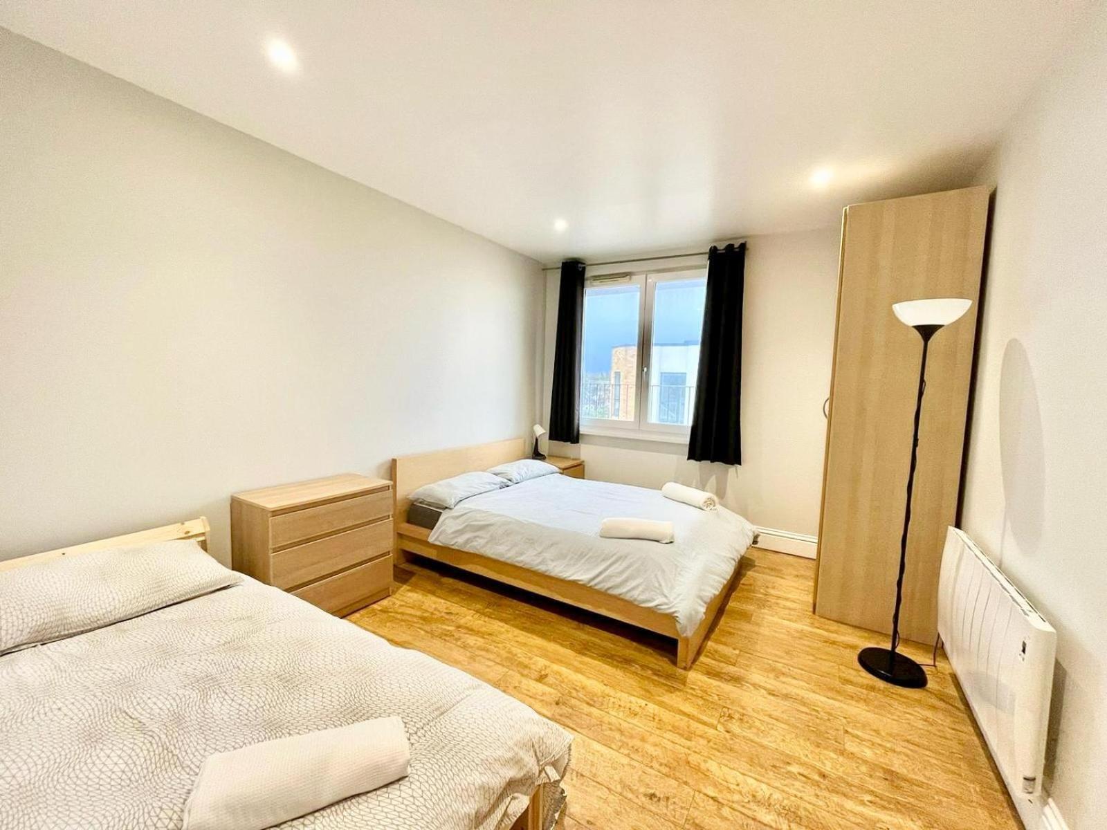 London Modern Flat Near Transports Apartment Bagian luar foto