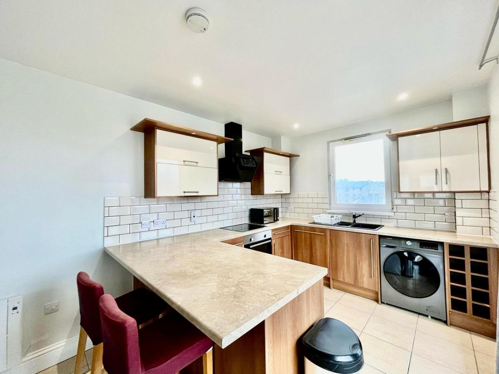 London Modern Flat Near Transports Apartment Bagian luar foto